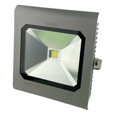 Projecteur LED Extérieur Étanche 50W 80W Économe Classe A