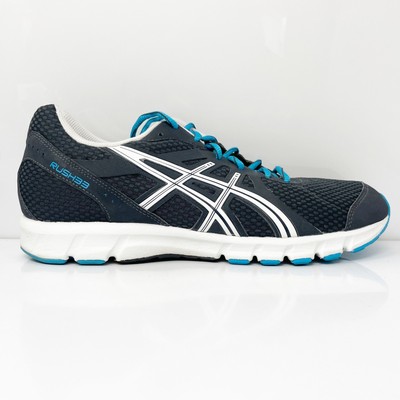 

Черные кроссовки Asics Mens Rush 33 T1H2N размер 9,5, Черный, Rush 33