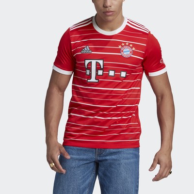 

Adidas FC Bayern 22/23 Домашняя футболка мужская