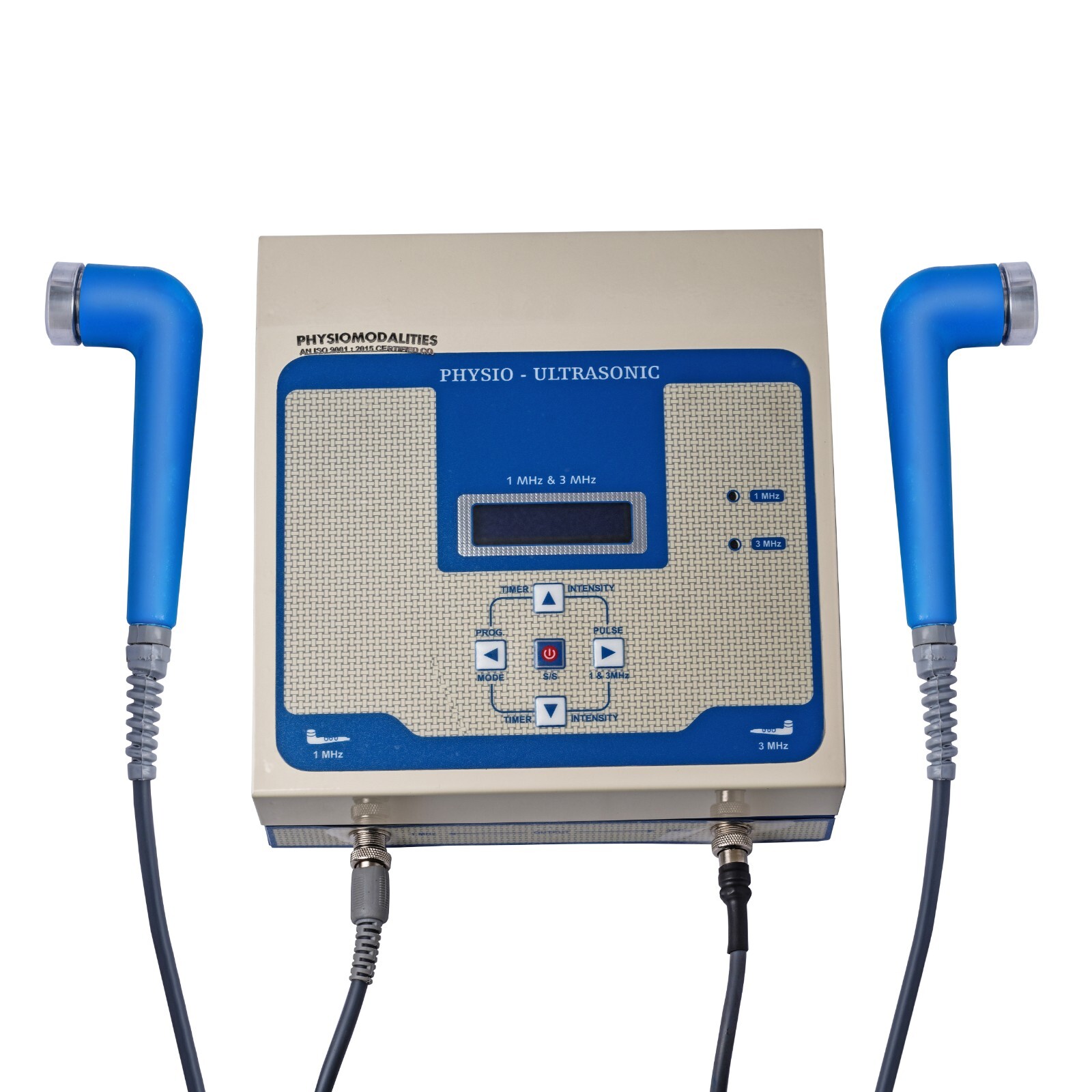Physiotherapy Machine 1 Mhz & 3 Mhz Therapeuti Ultrasound
