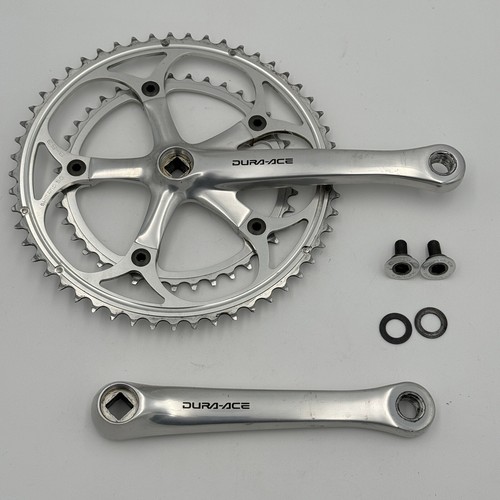 Vintage Shimano Dura Ace Crank Set FC-7410 170 mm 130 BCD Vintage Shimano Dura Ace Crank Set FC-7410 170 mm 130 BCD