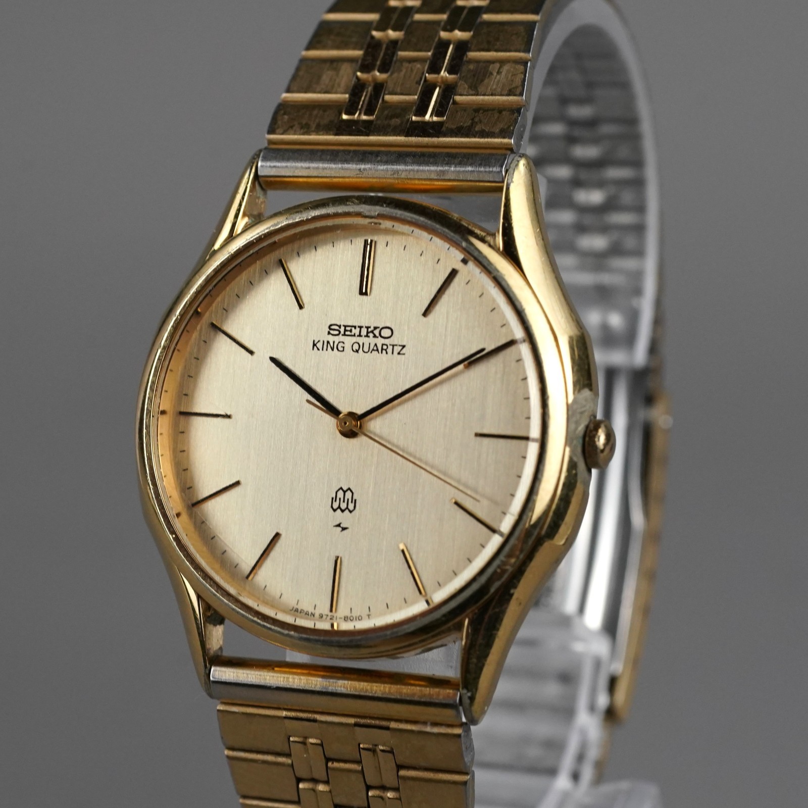 セイコークォーツ・セイコーキングクォーツ 稼働品KING SEIKO セイコー