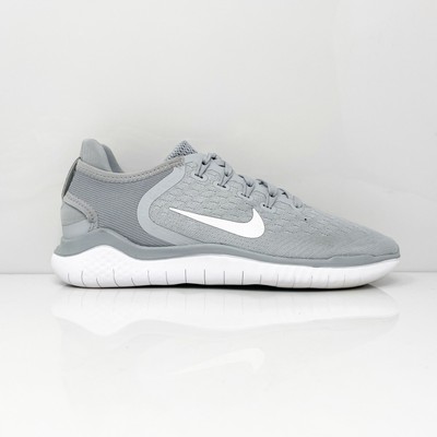

Nike Womens Free RN 2018 942837-003 Серые кроссовки для бега, размер 7, Серый, Free RN 2018