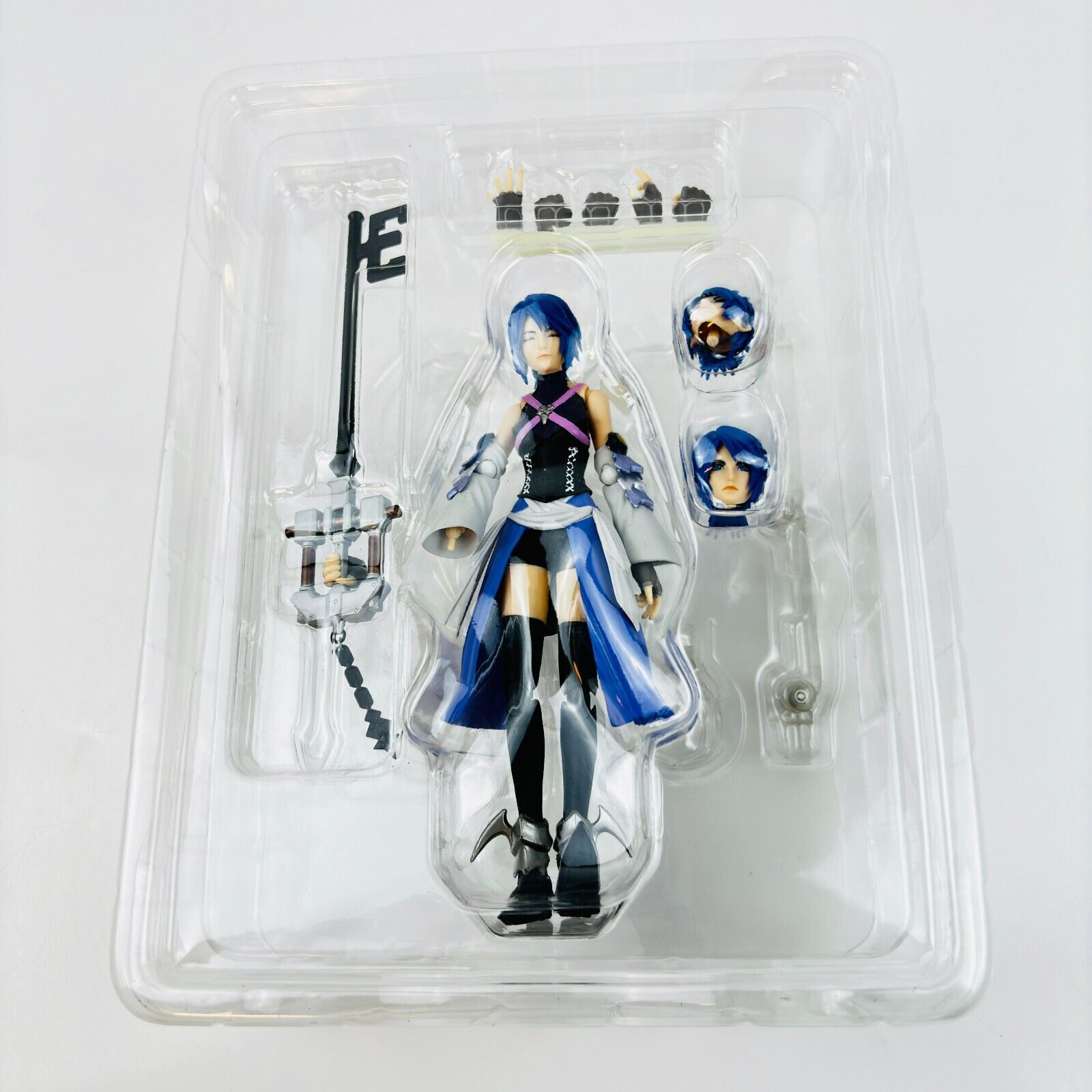 Disney KINGDOM HEARTS III BRING Arts Aqua Action figure Disney KINGDOM HEARTS III BRING Arts Aqua Action figure