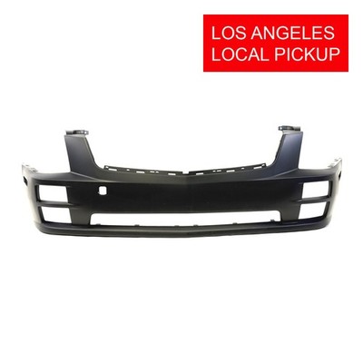 2005-2007 Cadillac STS Primed Front Bumper Cover GM1000756 12335935. CA