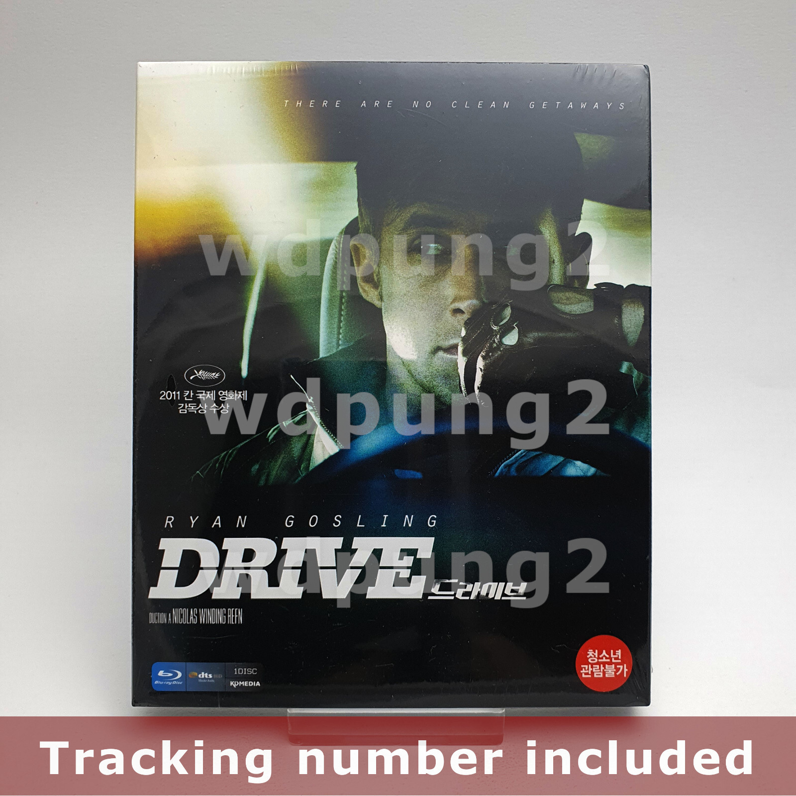 Drive (2011) BLU-RAY w/ Slipcover / Ryan Gosling, Nicolas Winding