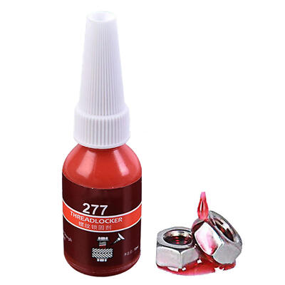 Loctite 277 Red High Strength Threadlocker For Permanent Locking 10ml Pack