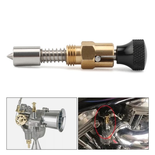 For Harley S&S Super E B G Carburetors Enricher Choke Adjustment Knob big twin