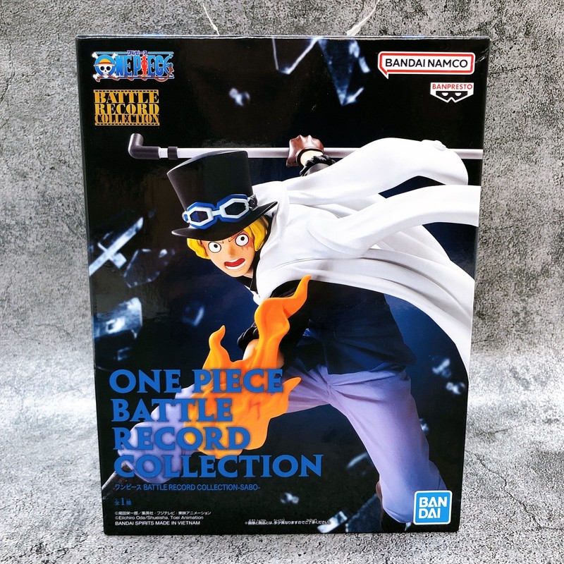 ワンピース　BATTLE RECORD COLLECTION　サボ　14個セット ONE PIECE Sabo BATTLE RECORD COLLECTION Figure BANPRESTO from