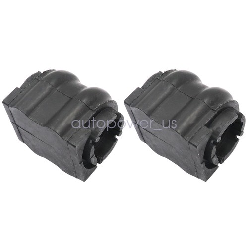 2X Rear Stabilizer Bar Bushing Fits For 2011-2019 Hyundai Sonata 555133N200