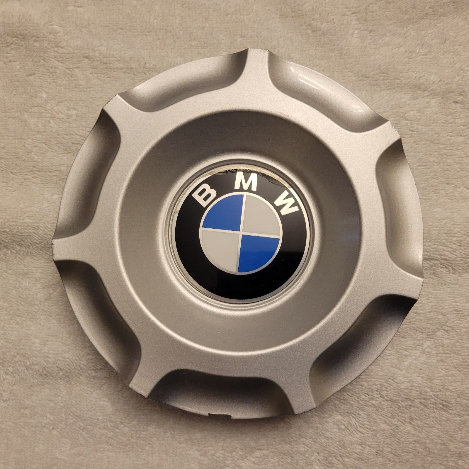 ALY71477 BMW X3, X4 Wheel/Rim Silver Machined #36116787579
