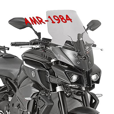 CUPOLINO SPOILER GIVI YAMAHA MT-10  2016 D2129S CUPOLINO  MT10 FUME'