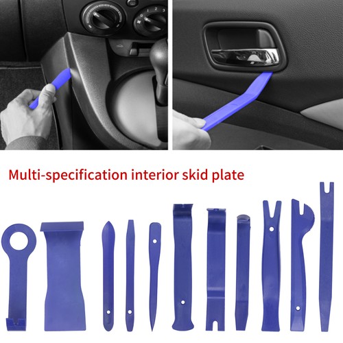 178/200pc Car Trim Removal Tool Set Hand Tools Pry Bar Panel Door Interior Clip