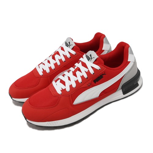 Puma Graviton Red White Black Men LifeStyle Повседневная обувь Кроссовки 380738-09