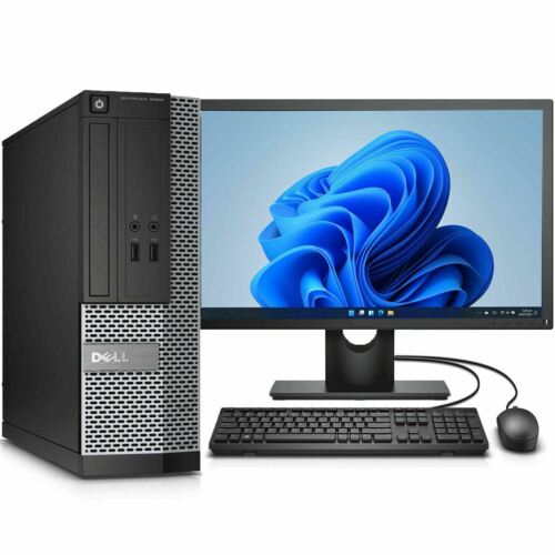 Dell Desktop Computer QUAD CORE i5 WINDOWS 11 Pro 16GB 2TB 480GB SSD 22 Dell Desktop Computer QUAD CORE i5 WINDOWS 11 Pro 16GB 2TB 480GB SSD 22