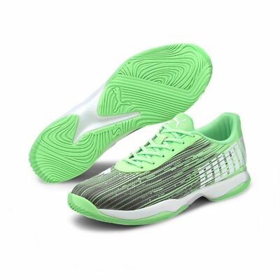 Puma ADRENALITE 3.1 Hallenschuhe grün-schwarz-weiß 106218-01