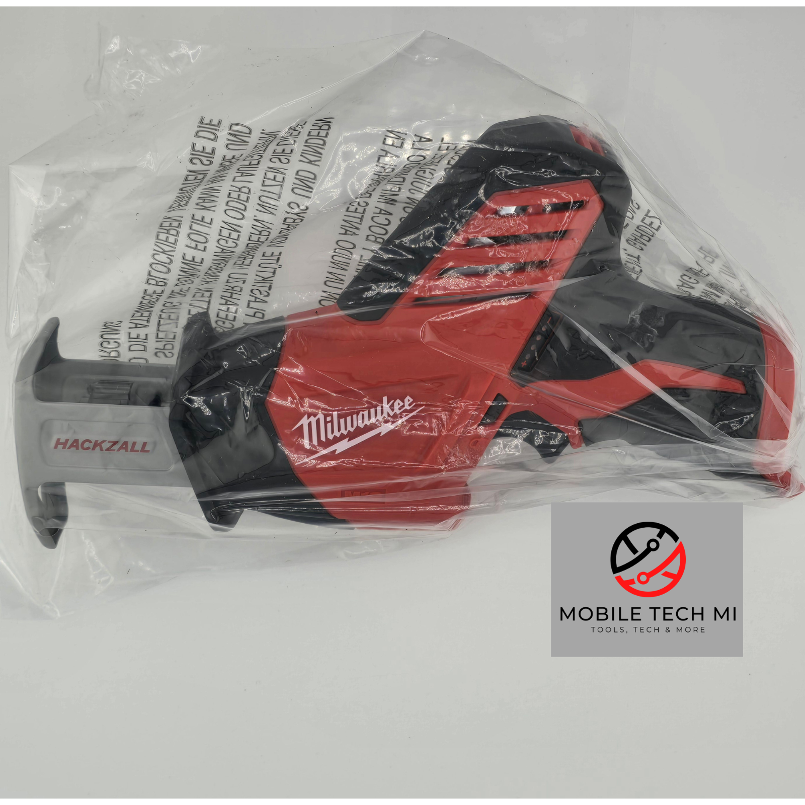 Milwaukee M12 Hackzall 2420-20 Reciprocating Saw - Brand New