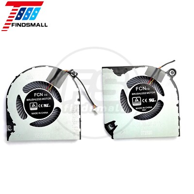 New CPU+GPU Cooling Fan for Acer Predator Triton 300 PT315-51 24.Q6DN2.001