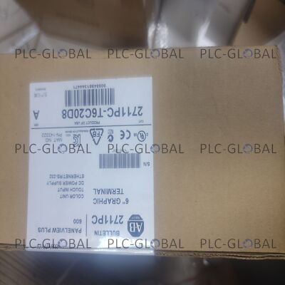 New Sealed Allen Bradley 2711PC-T6C20D   Plus Compact 600 Touch Col