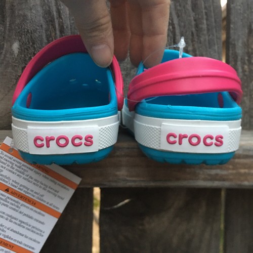 Crocs Crocband II Unisex Girls Boys Kids Youth Clog Sandals