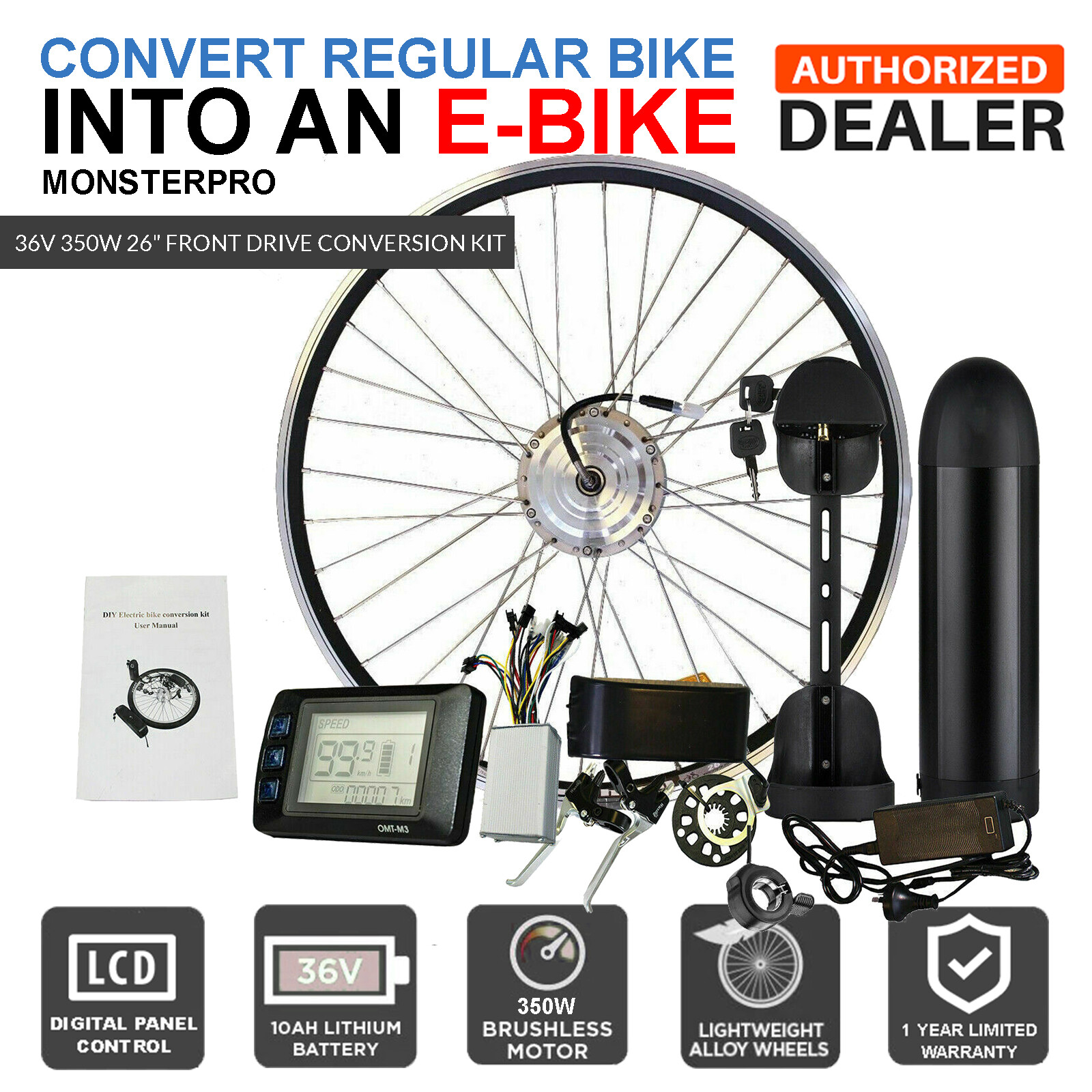 hub drive conversion kit