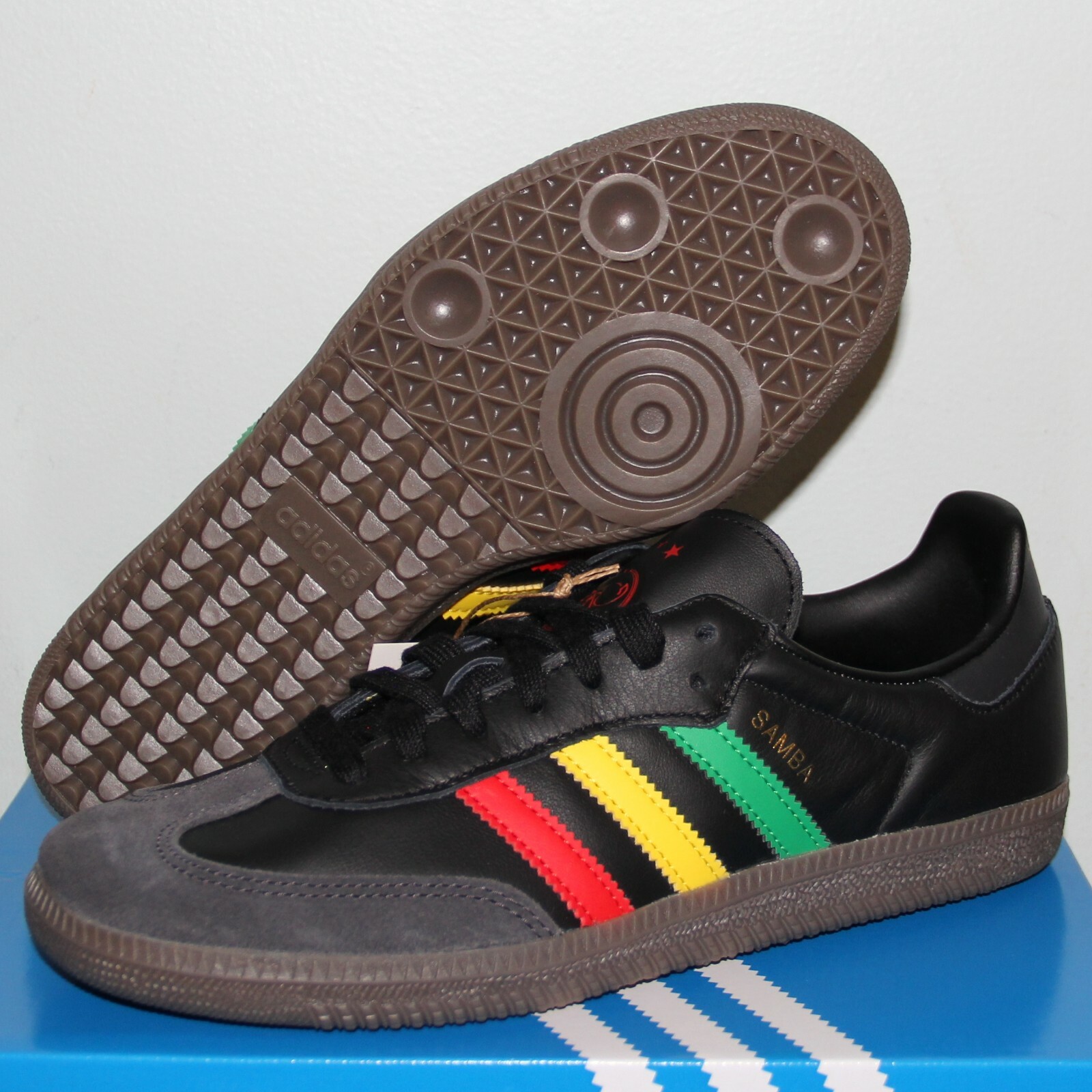 bob marley samba adidas