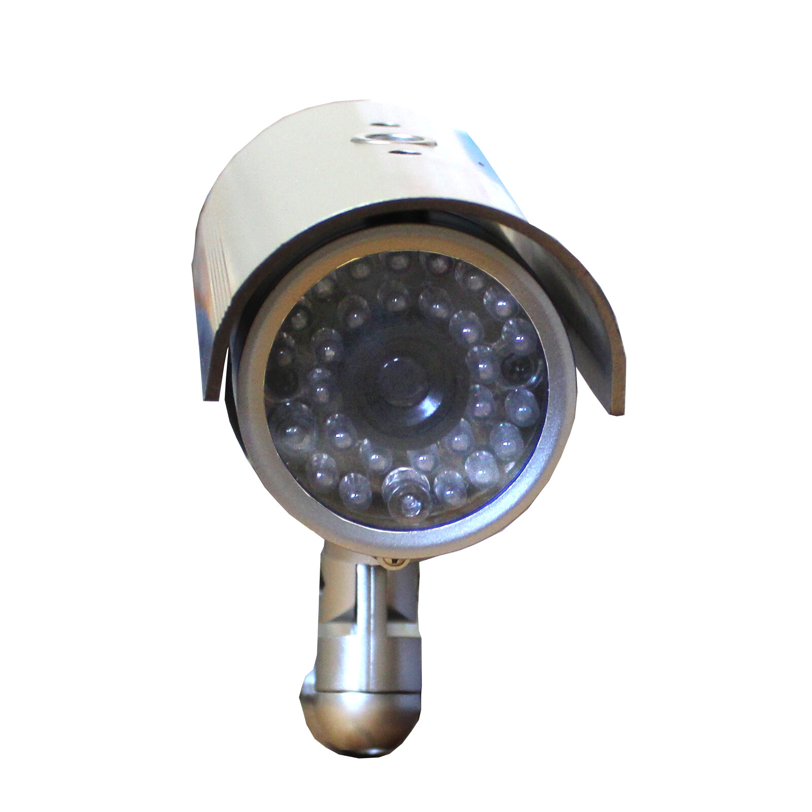 4x Dummy Security Camera Fake Waterproof LED Light Home Surveillance Outdoor 