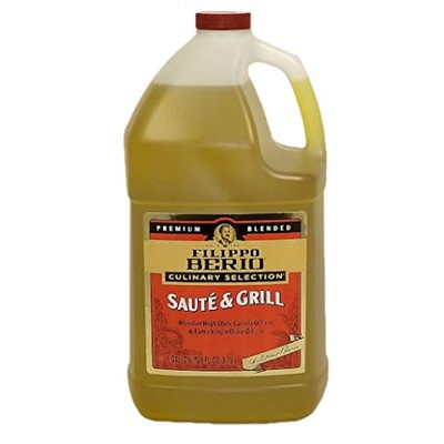 Saute & Grill 80/20 Canola Oil & Extra Virgin Olive Oil Blend by Filippo | 1