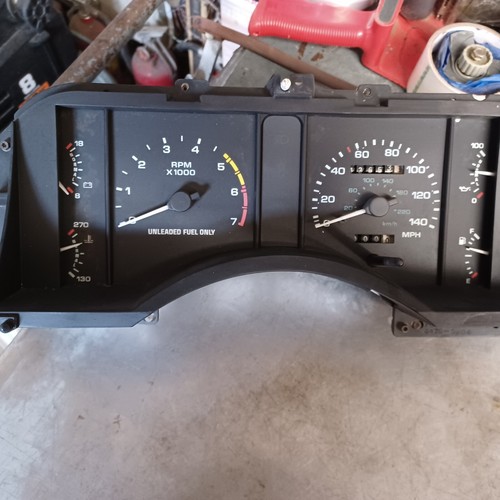 F0ZF-10894-AC OEM 1990-1993 Ford Mustang GT 140 MPH