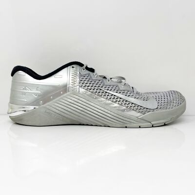 

Мужские кроссовки Nike Metcon 6 PRM DJ0766-001 серебристого цвета, размер 11, Серебряный, Metcon 6 PRM