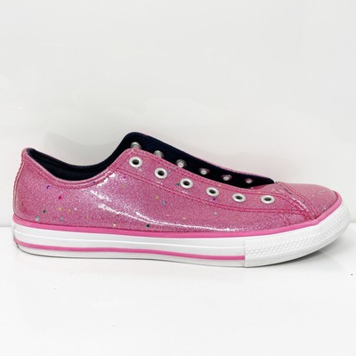 

Converse Girls Chuck Taylor All Star 665108C Розовые повседневные кроссовки, размер 5, Розовый, Chuck Taylor All Star