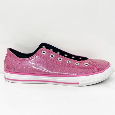 Converse Girls Chuck Taylor All Star 665108C Розовые повседневные кроссовки, размер 5