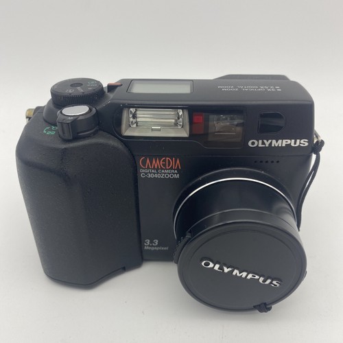 Olympas CAMEDIA C-3030ZOOM 完動品 Amazon.com : OM SYSTEM OLYMPUS C3030 3.2MP Digital Camera w