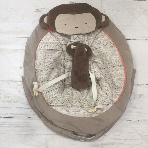 sweet snugamonkey deluxe bouncer