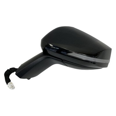 2023-2024 Kia Sportage Left Driver Mirror Black FSB Signal Matte Black Base OEM