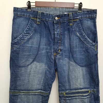 mens distressed jean shorts