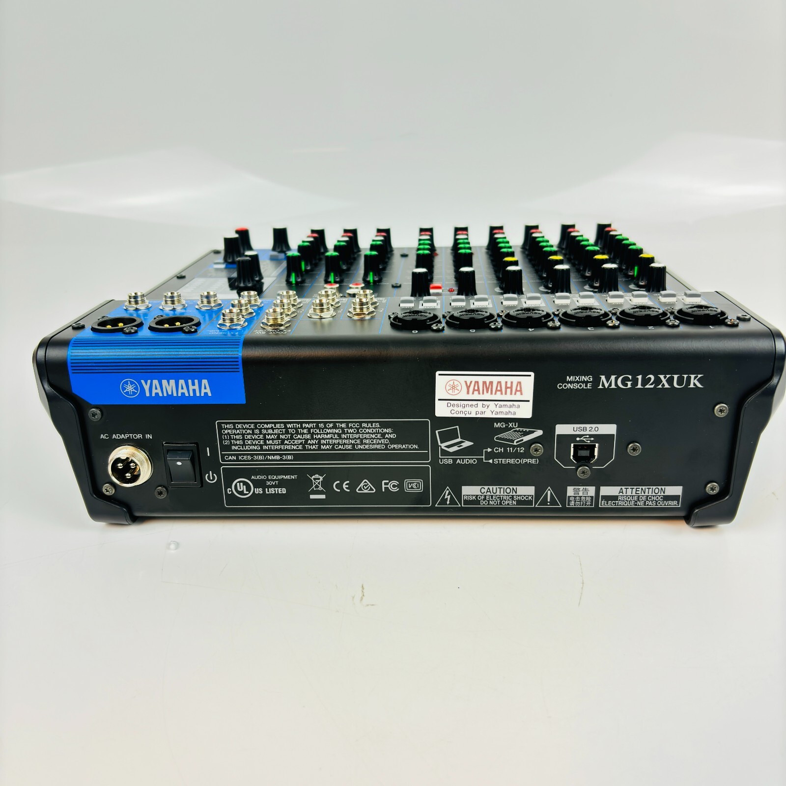 Yamaha YAMAHA MG12XUK Mixing Console MG12XUK Japan Used | eBay Yamaha YAMAHA MG12XUK Mixing Console MG12XUK Japan Used | eBay