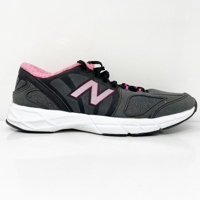 

Женские кроссовки New Balance 770 V2 WX770BK2 серые кроссовки размер 8,5 B, Серый, 770 V2