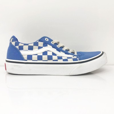 

Vans Girls Off The Wall 508731 Синие повседневные кроссовки, размер 2,5, Синий, Off The Wall