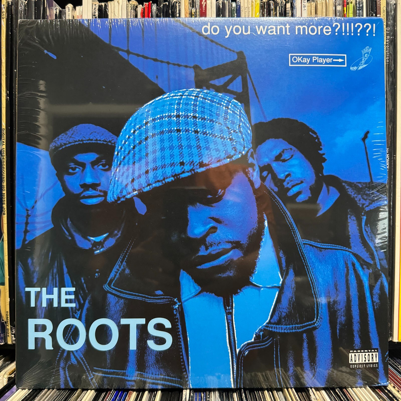 THE ROOTS - DO YOU WANT MORE?!!!??! (VINYL 2LP) 1994 / 2015