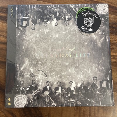 COLDPLAY EVERYDAY LIFE 2019 2LP Vinyl M Record 180g SEALED UK Alternative Rock