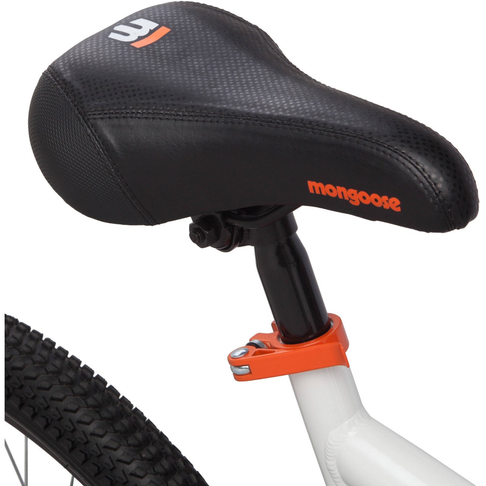 24" Mongoose Trail Blazer Boys Mountain Bike, White
