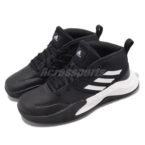 

Adidas Ownthegame K Wide Core Black Cloud White Kids Баскетбольный мяч для дошкольников FV9451, Черный, Ownthegame K Wide