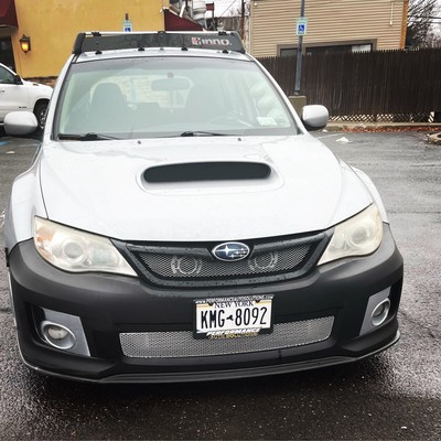 2013 Subaru Impreza Hatchback Grey AWD Manual WRX