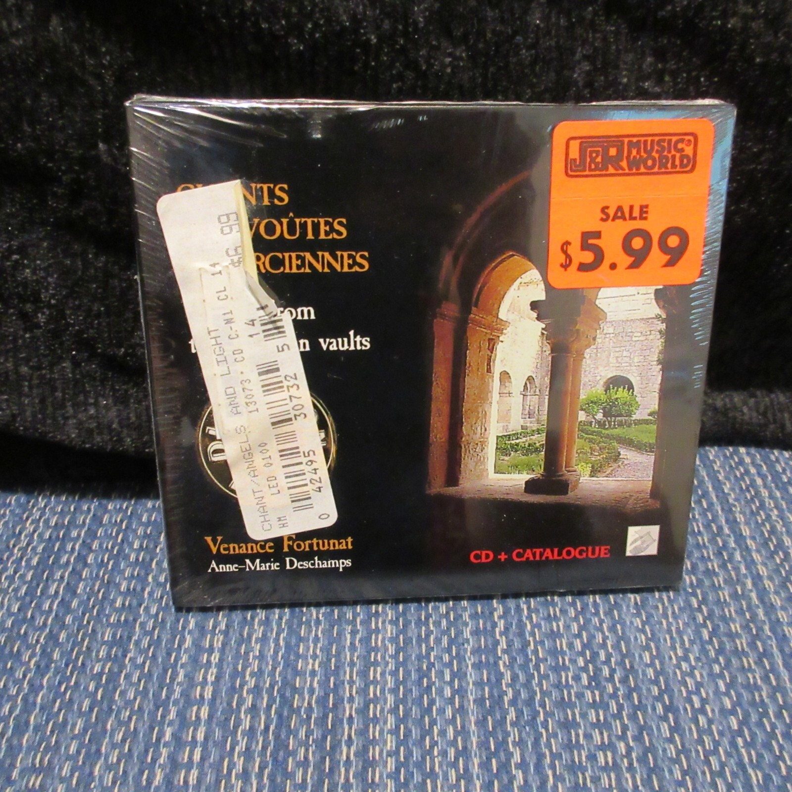 Chants Des Voutes Cistercienne CD NEW Sealed | eBay