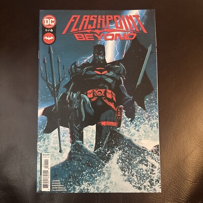 DC Comics FLASHPOINT BEYOND #1 Cover A Variant Batman Earth 2 Thomas Wayne Flash