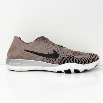 

Кроссовки для бега Nike Womens Free TR Flyknit 2 904654-200 Коричневые, размер 7, Коричневый, Free TR Flyknit 2