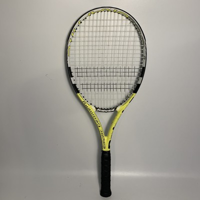 2 x Babolat EVOKE DEFIANCE L1//L2 Tennisschläger besaitet 3 Bälle Cover