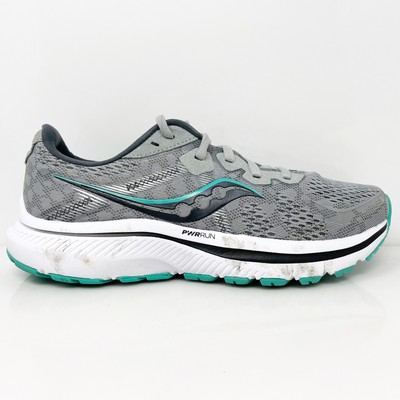 Женские кроссовки Saucony Omni 20 S10681-20 серые кроссовки размер 7,5