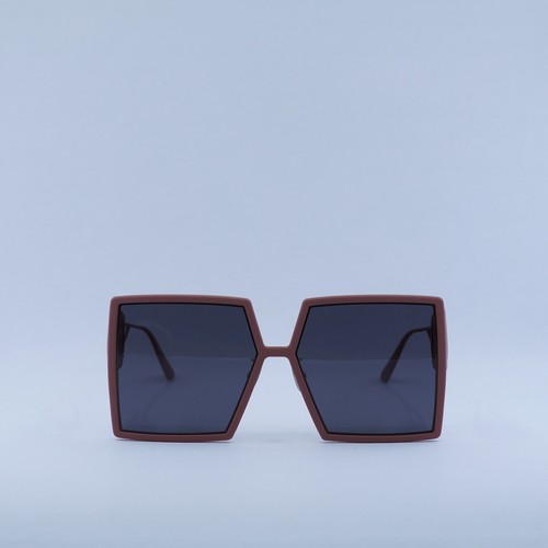 Pre-owned Dior 30montaigne Su 41a0 Dust Pink/smoke 58-15-130 Sunglasses Authentic In Gray